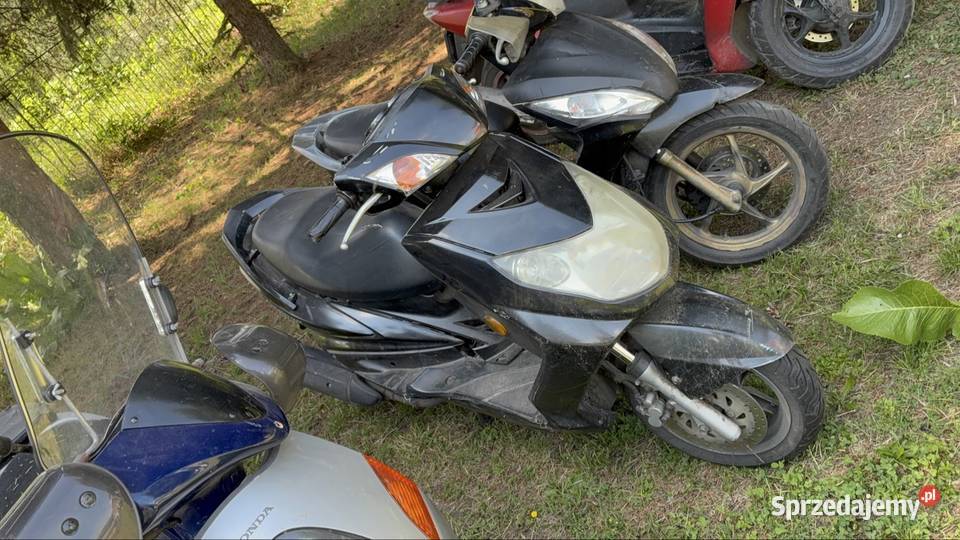 Honda 125 Yamaha 125 Wrocław