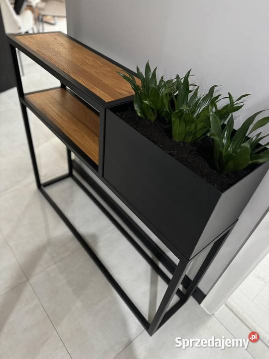 Półka z donica konsola półeczka mazowieckie Warszawa