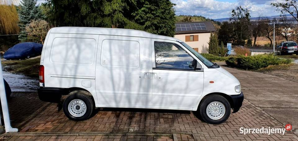 Nissan Vanette 23 D Niezniszczalny 1 Wlasciciel serwisowany w ASO Chodzież
