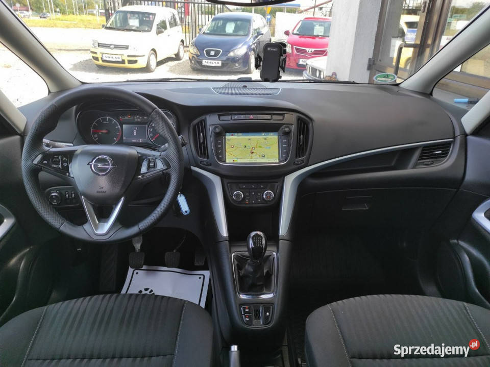 Opel Zafira FL 7os tempomat 6biegów nawigacja 4/5