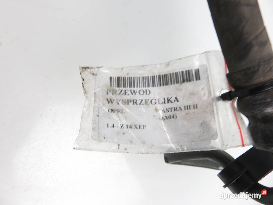 PRZEWÓD WSPOMAGANIA OPEL ASTRA III H 14 osobowe