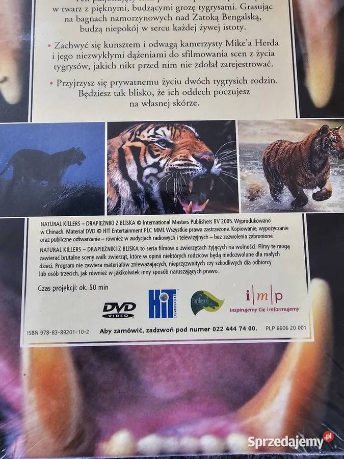 DVD Tygrysy władcy mokradeł śląskie