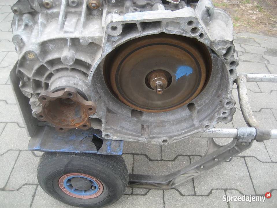 vw caddy 0310r 19TDI 105 DSG SKRZYNIA BIEGÓW Rakoniewice