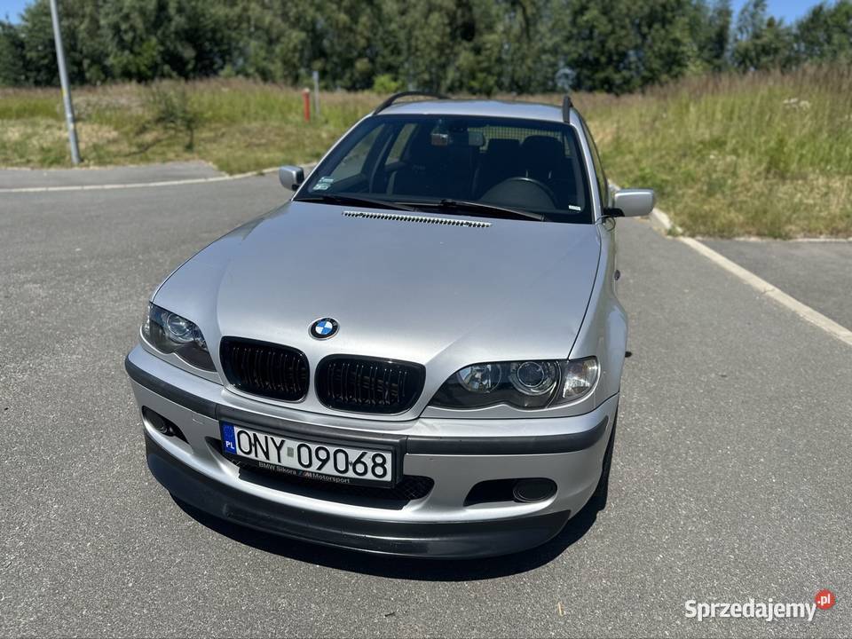 BMW E46 touring fabryczny mpakiet m54 Seria 3 Niemodlin