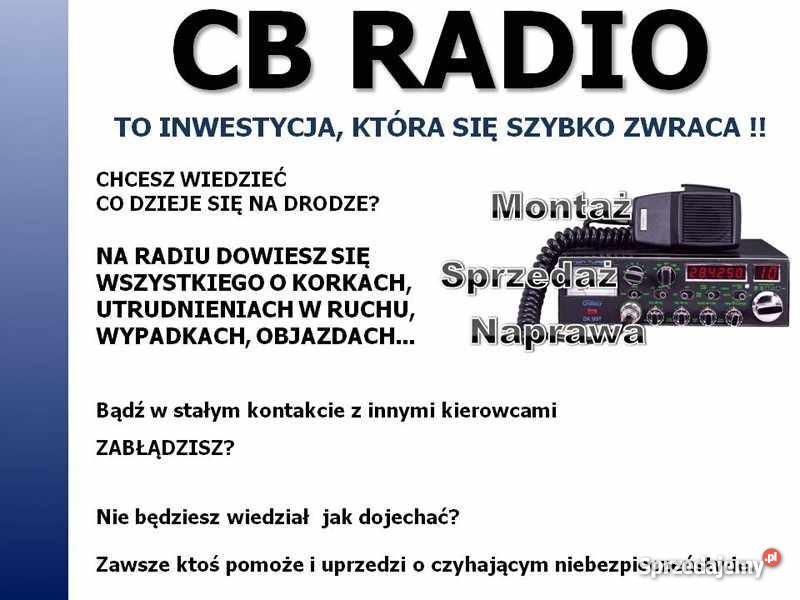 CB President Johnny IIIantena CB Radio Łódż mont Łódź