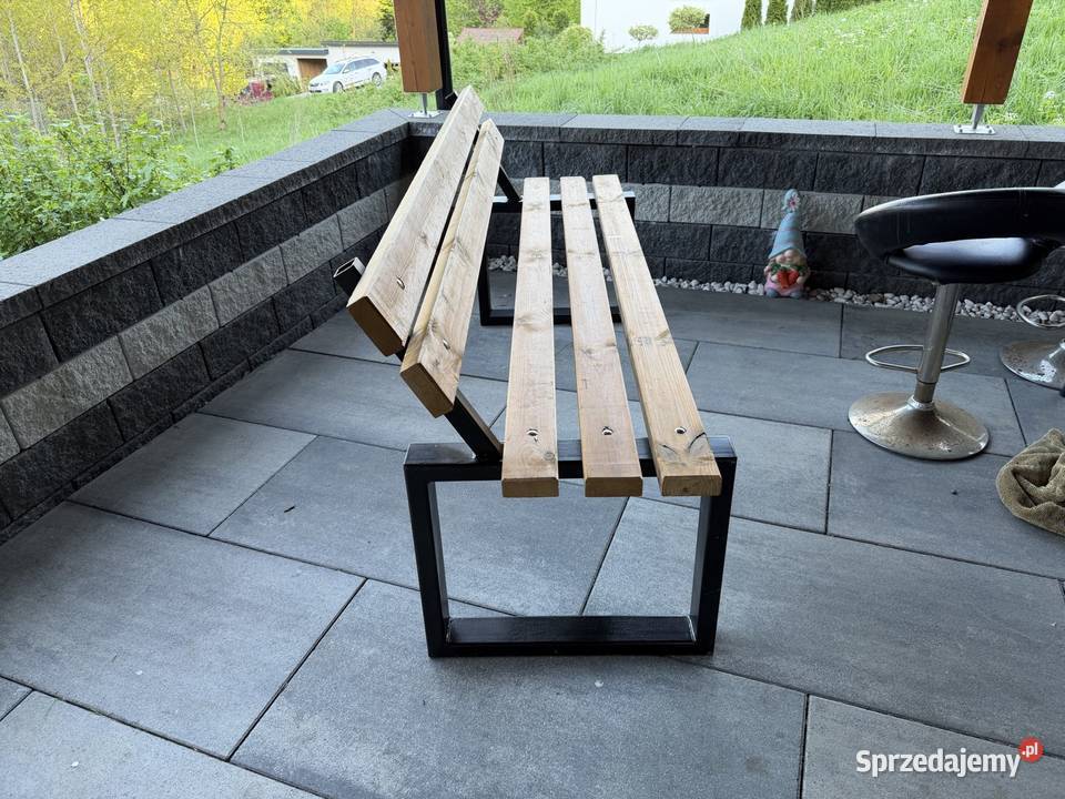 Ławka ogrodowa loft Stróża sprzedam