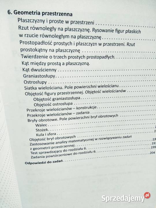 Matematyka 3 Pazdro zbiór zadań rozszerzenie Warszawa