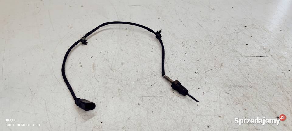 CZUJNIK TEMPERATURY SPALIN AUDI A4 A5 03L906088A Przystajń