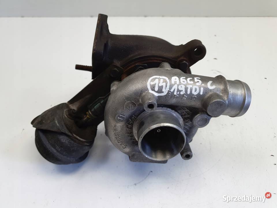 TURBOSPRĘŻARKA Audi A4 B5 VW Passat B5 19 TDI