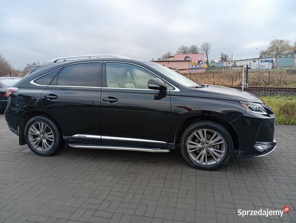 Lexus RX 450h 131 000 2013r łódź sprzedam