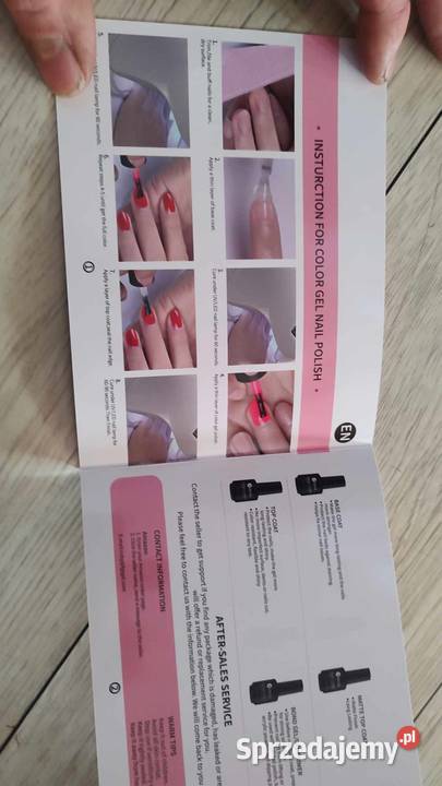 Mobray Zestaw żelowych lakierów do paznokci 20 Książ Wielkopolski