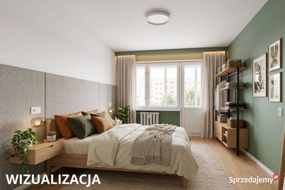 Niski czynsz wysokie piętro wielkie plany balkon Szczecin