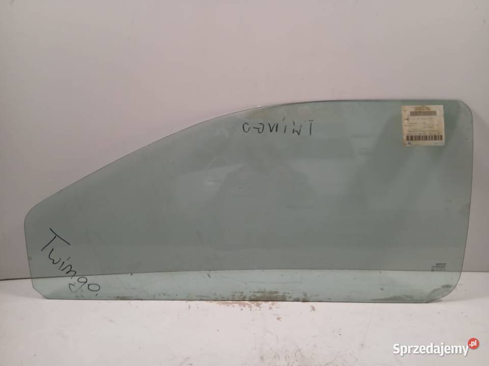 Szyba Drzwi Lewa Przednia Renault Twingo 97 Bralin
