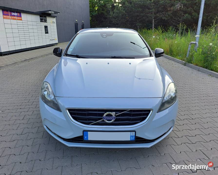 Volvo V40 D3 20D 150 Alu Klimatronik Led Kamera bluetooth Koziegłowy