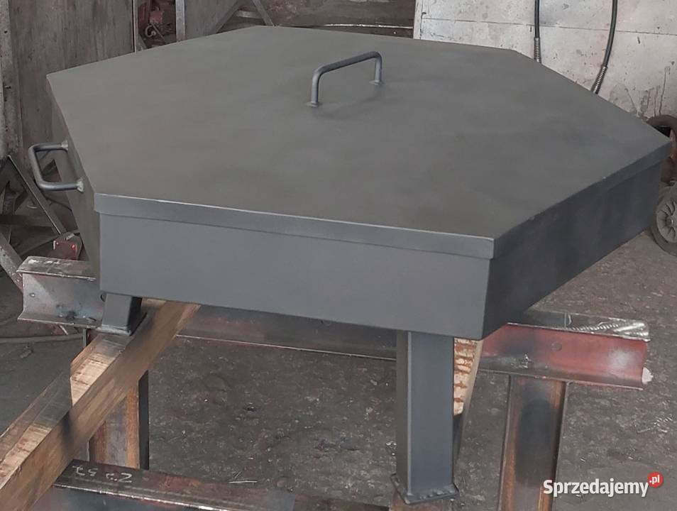 Palenisko ogrodowe metalowe Kartuzy