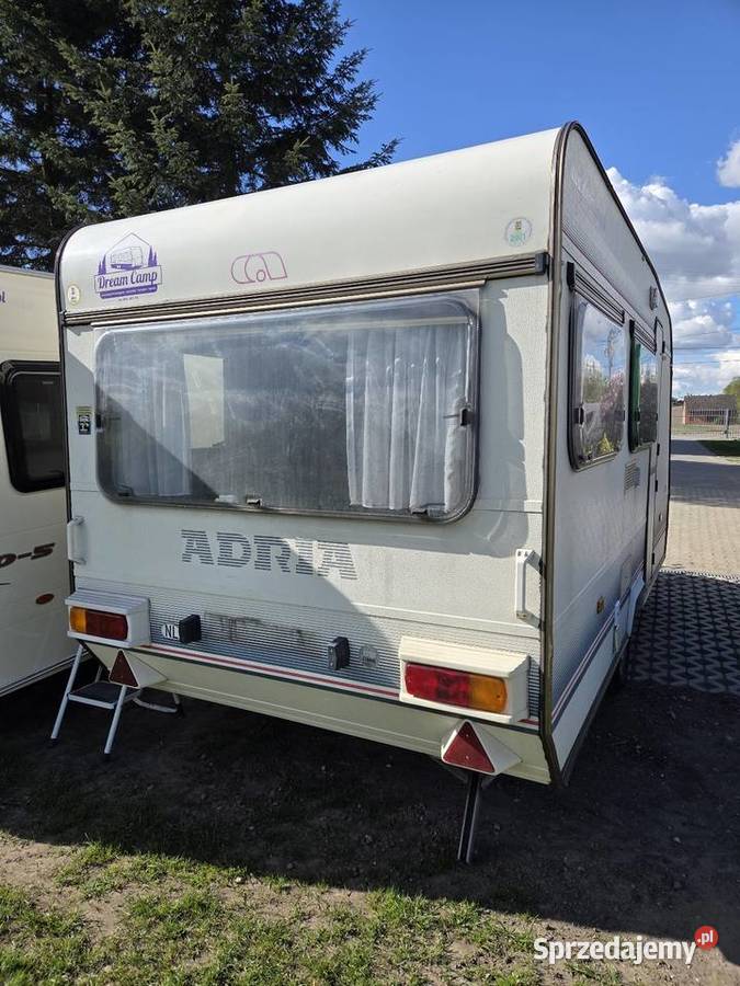 Adria z moverem automatycznym Czarków