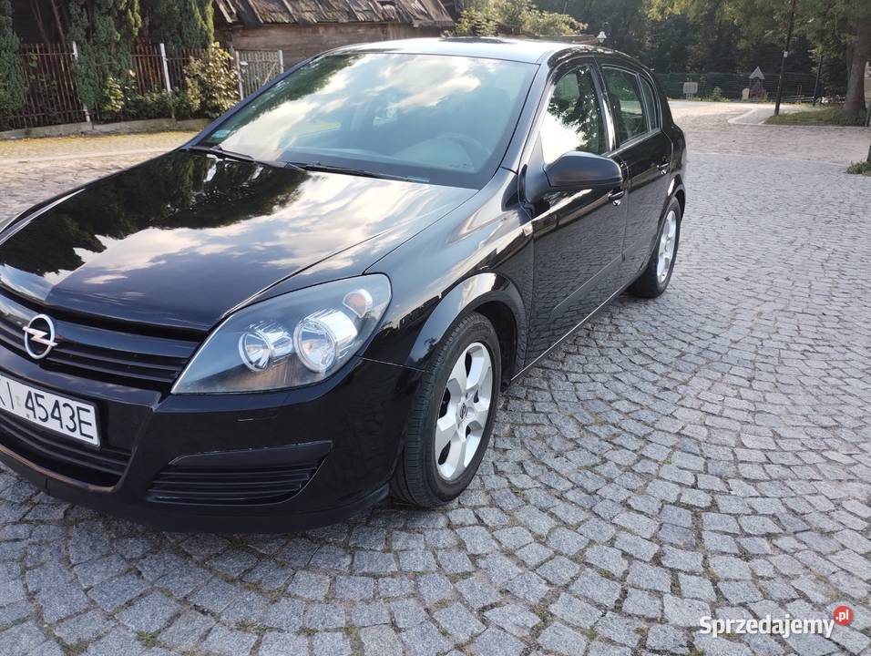 Opel Astra H 16 Benzyna Gaz 1600cm3 Astra świętokrzyskie Bodzentyn