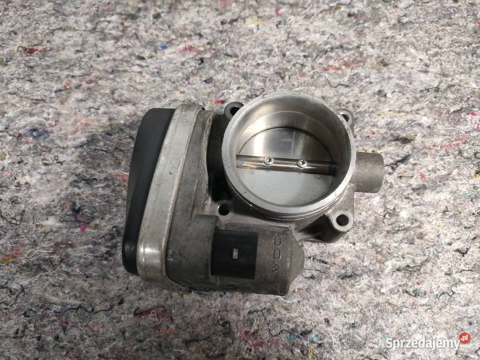 BMW E 46 przepustnica 1816 benzyna osobowe Swarzędz