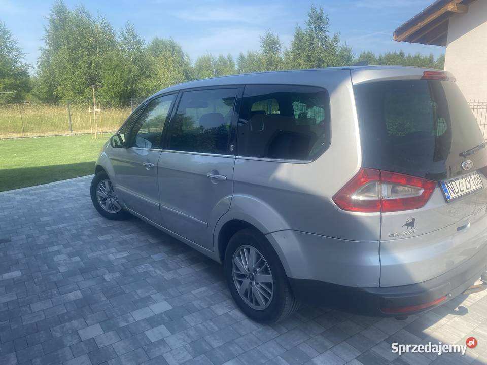 Niezawodny Ford Galaxy Lidzbark-Nadleśnictwo