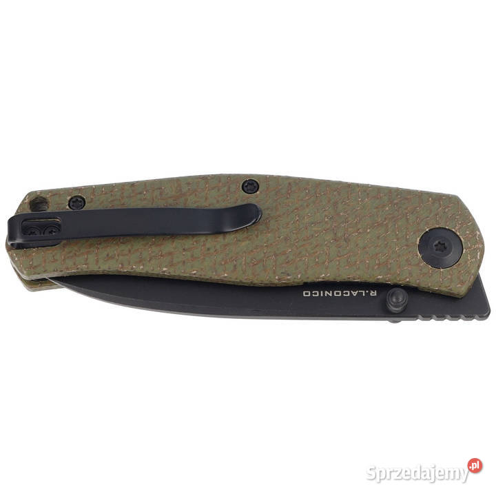 Nóż składany Civivi Sokoke Green Burlap Micarta mazowieckie Warszawa