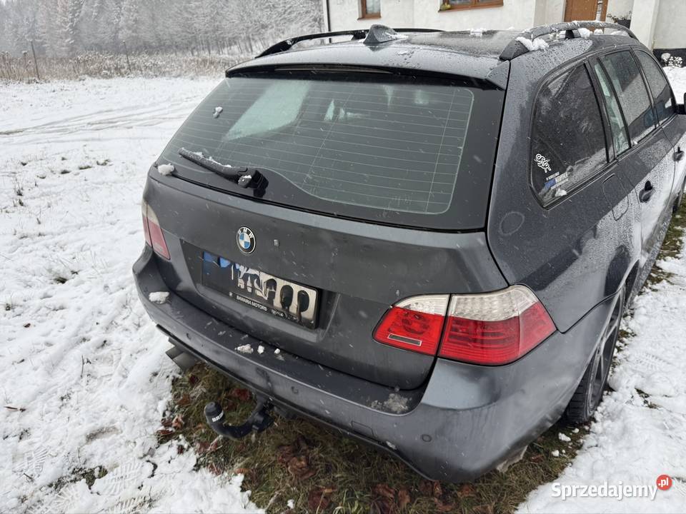 BMW E61 530D lakier metallic świętokrzyskie Bałtów