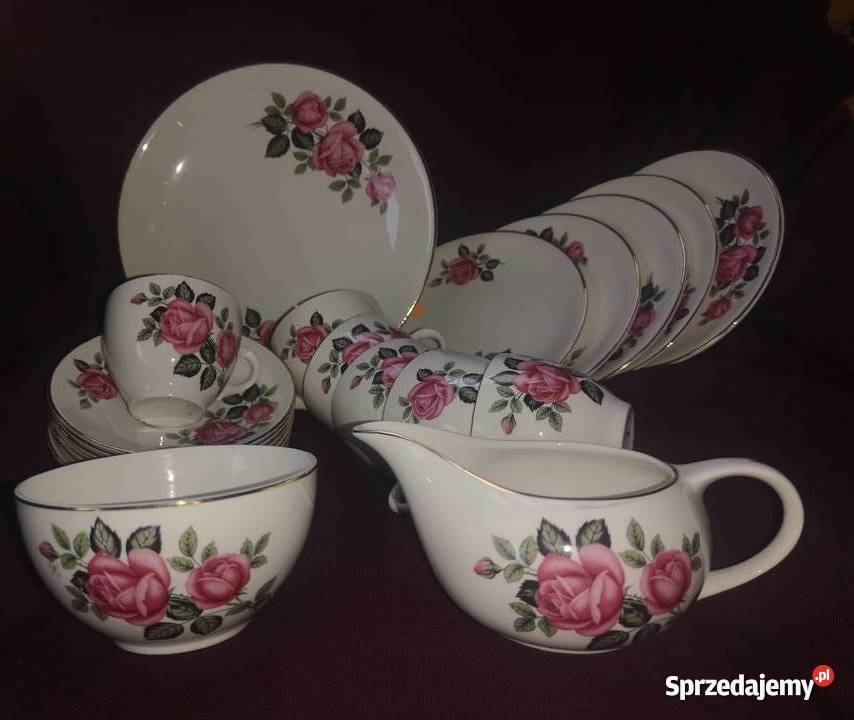 Serwis Empire Porcelain CoStaffordshire England Porcelana i szkło Gdańsk