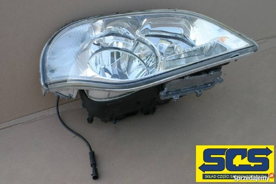 MERCEDES CITARO REFLEKTOR LAMPA PRZÓD PRAWA Bieleń sprzedam