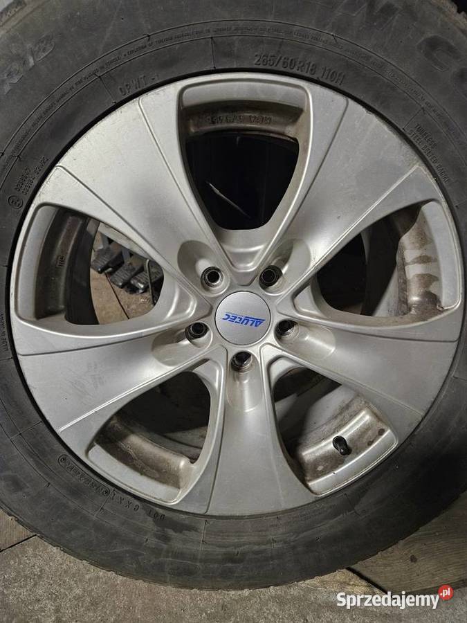 Felgi aluminiowe Alutec R18 5x112 ET51