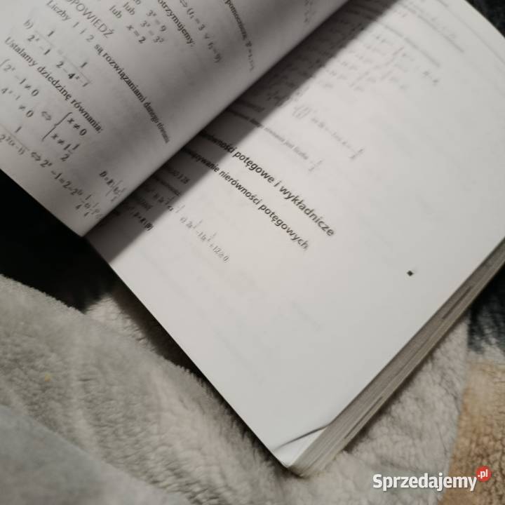 matematyka klasy II liceum i technikum zakres