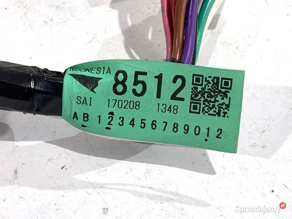 WIĄZKA DRZWI PRZÓD LEWY MITSUBISHI OUTLANDER III Drzwi