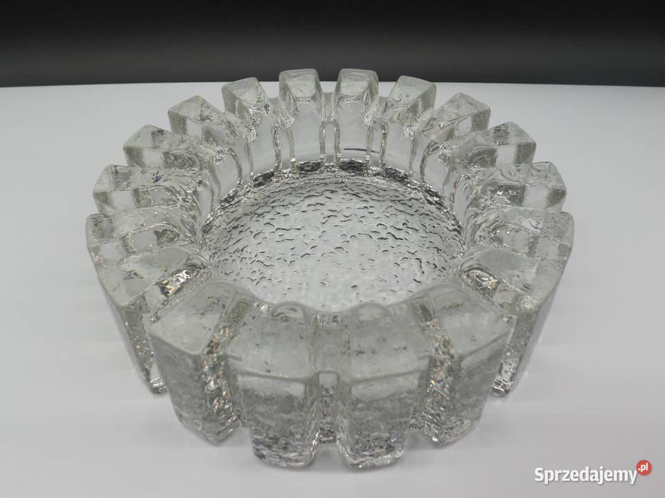 Popielnica Pukeberg Szwecja lata 70 Raszków