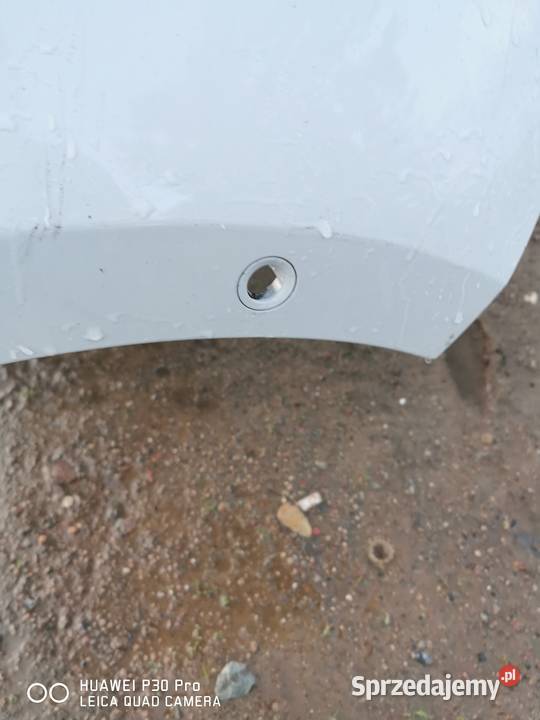 Volkswagen GOLF VII 5G6807421E zderzak tylny Luzino