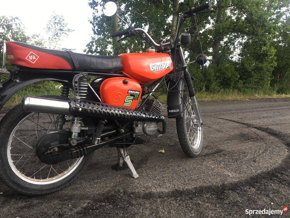 Simson S70 Enduro Śrem sprzedam