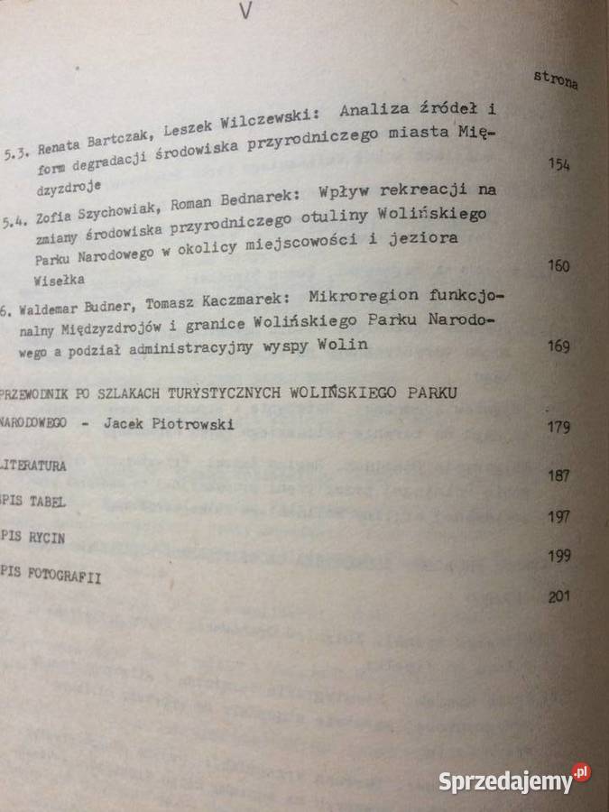 3102 Woliński Park Narodowy Antykwariat Szczecin sprzedam