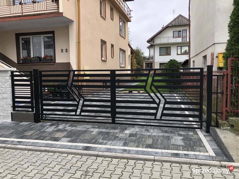 Bramy furtki barierki