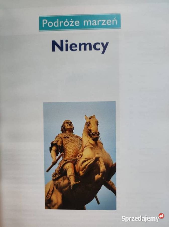 Podróże marzeń Niemcy przewodnik album książka Kielce