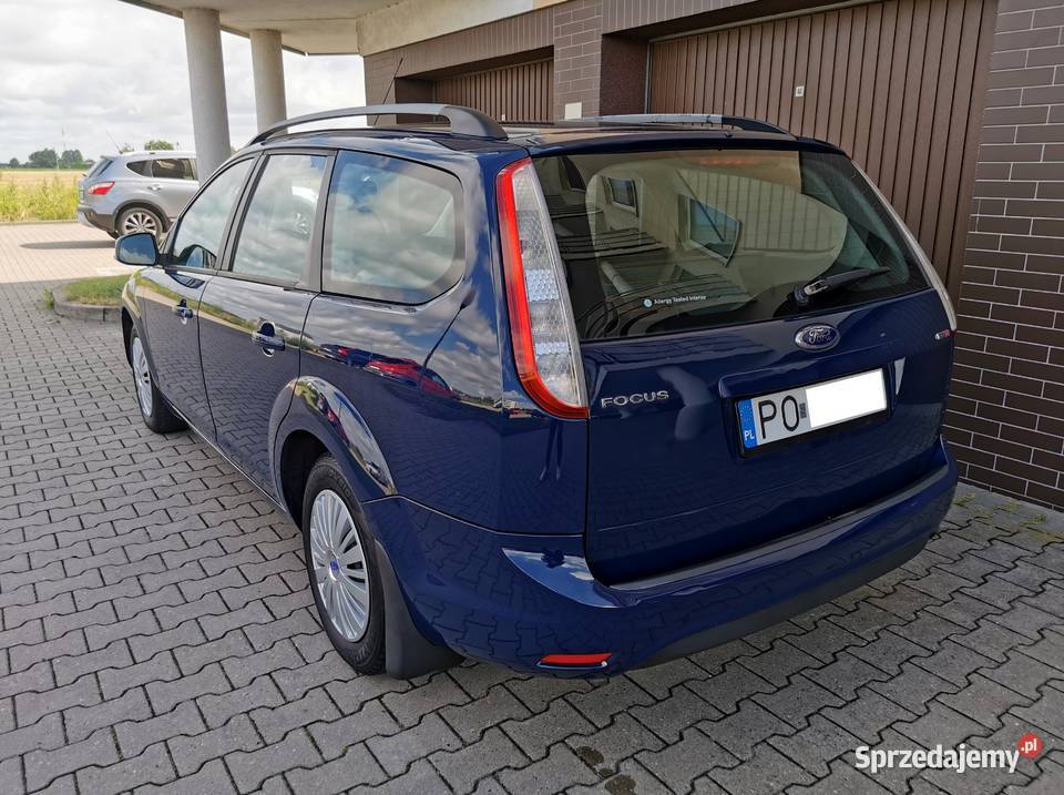 FORD FOCUS 2009r 16 TDCI 90 BEZ DPFu I Focus Poznań