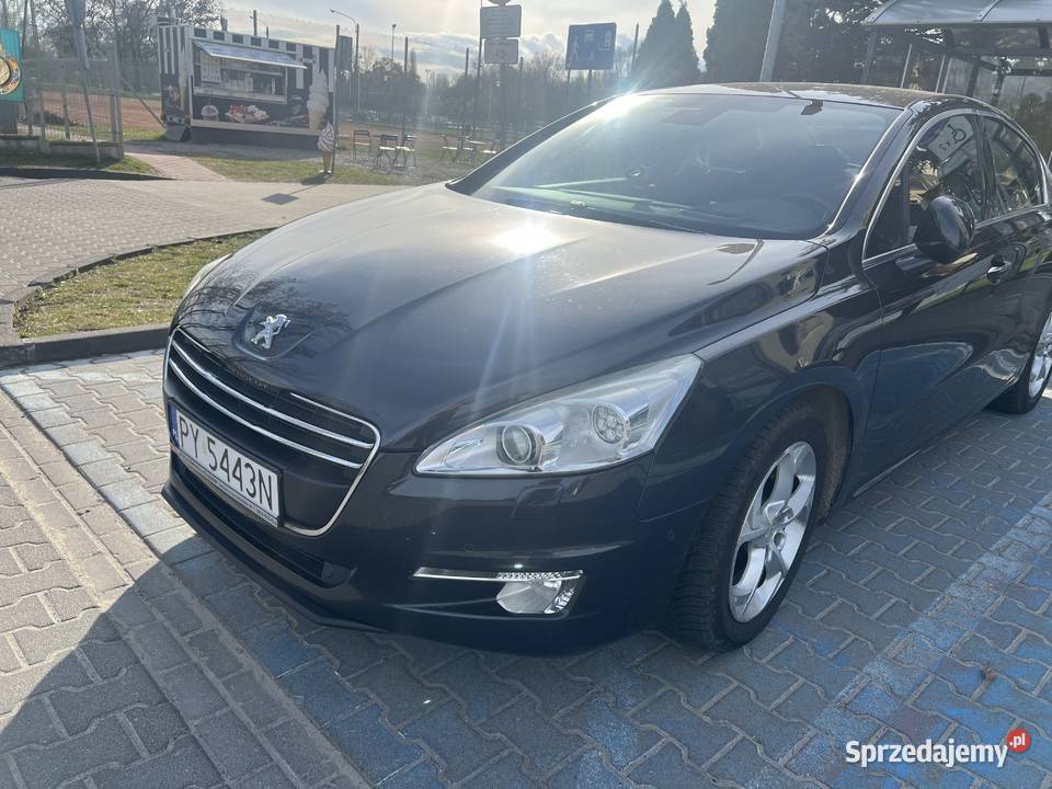 Peugeot 500 20 HDI 160 koni zamiana nieuszkodzony Poznań