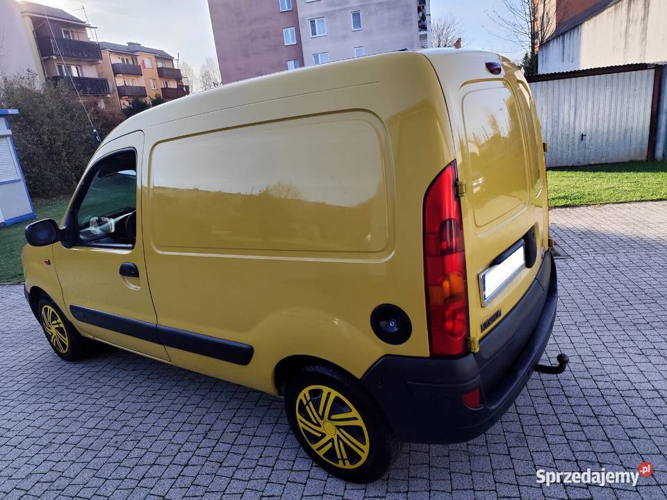 Renault Kangoo Express Lift 15 DCI 2005 Zadbane Jasło
