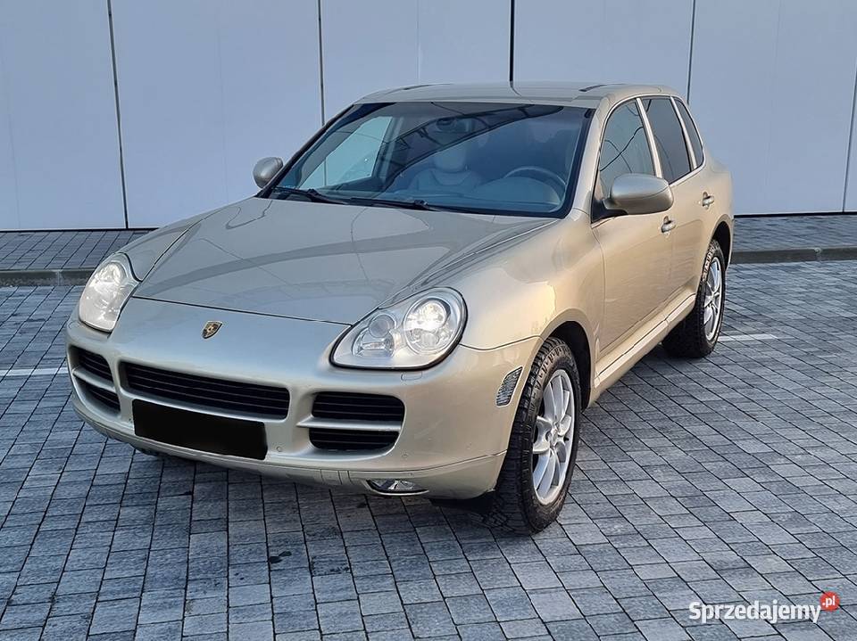Porsche Cayenne 32 VR6 E10 LPG Zadbany