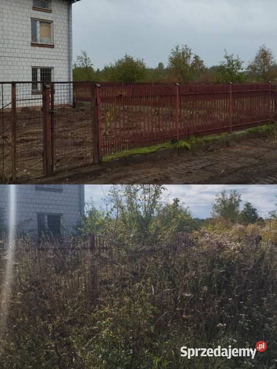 Usługi ogrodniczo porządkowe Radom ogród