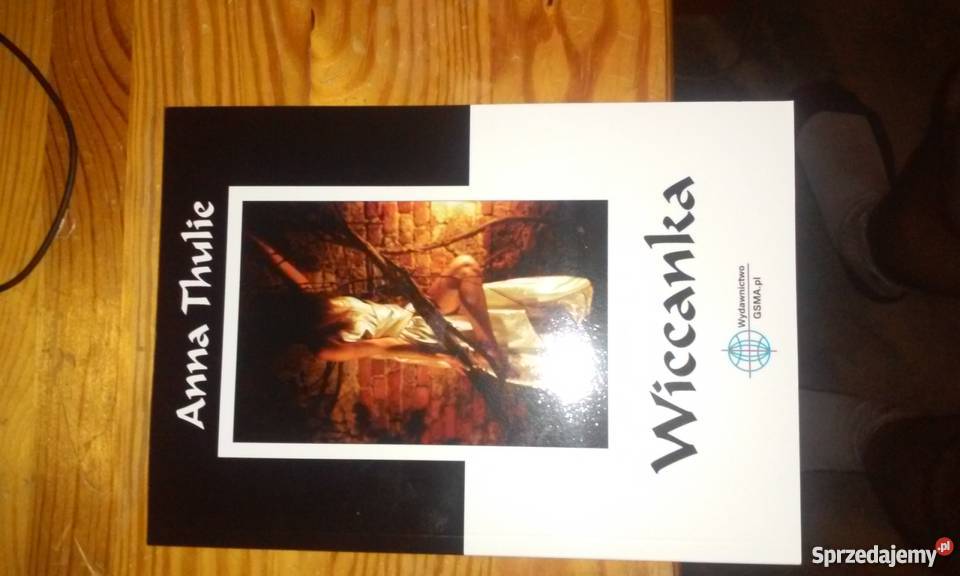 Książka Wiccanka Wrocław