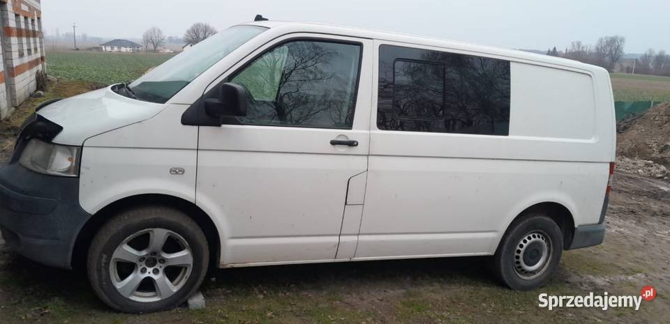 Project Camper VW T5 ABS Transporter Gniezno