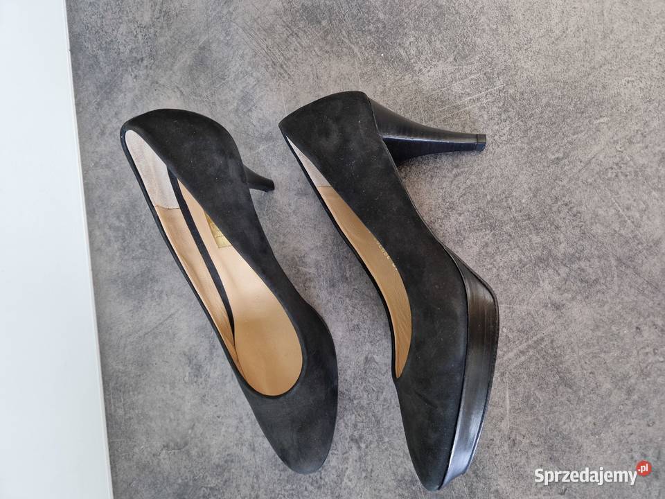 Skórzane czółenka marki Lodi Czółenka Nowogard