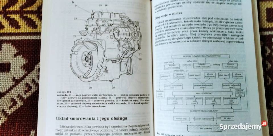 Użytkujemy ciągnik Ursus 28123512 i MF 255 MF235 Lublin