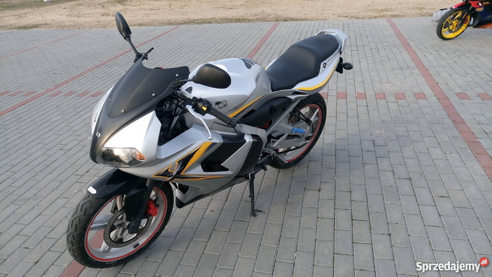 Yamaha TZR 50 MBK SILVER Doinwestowana PEŁEN kujawsko-pomorskie Brodnica