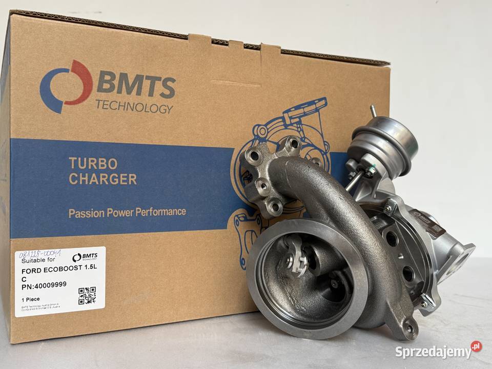 Nowa turbosprężarka BMTS Bosch Mahle Turbo Siedlce