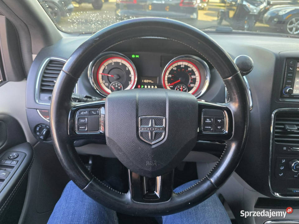 Dodge Grand Caravan 36 Benzyna 286 Klimatyzacja Słupsk sprzedam