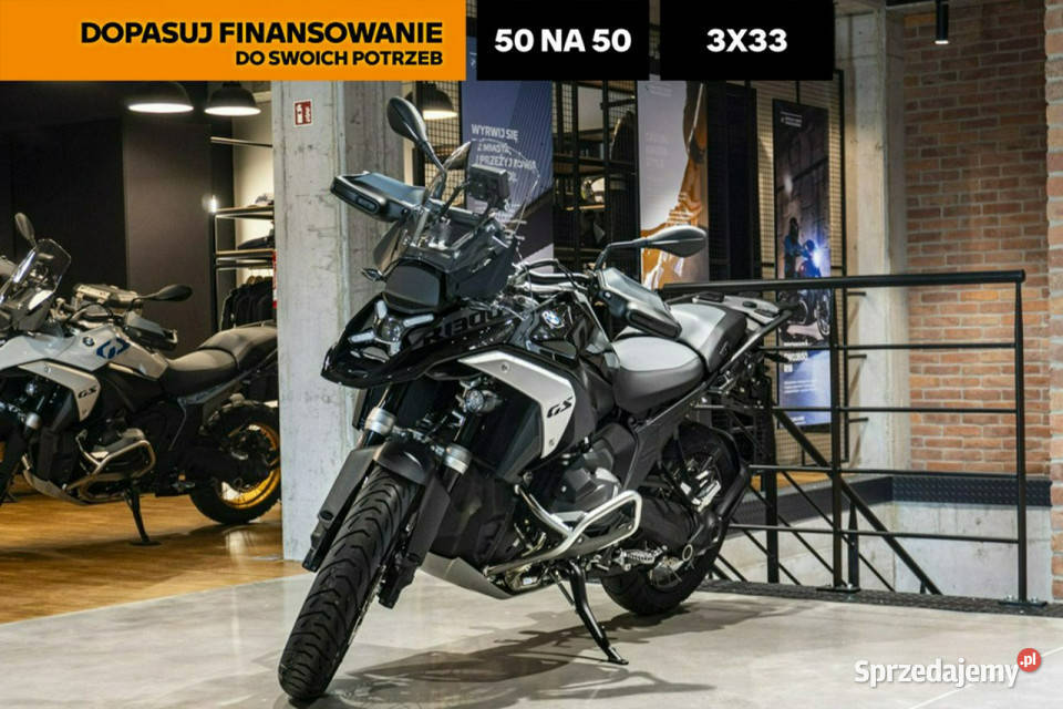BMW GS R 1300 GS AGX Dostępny ręki 1300cm3 łódzkie Łódź