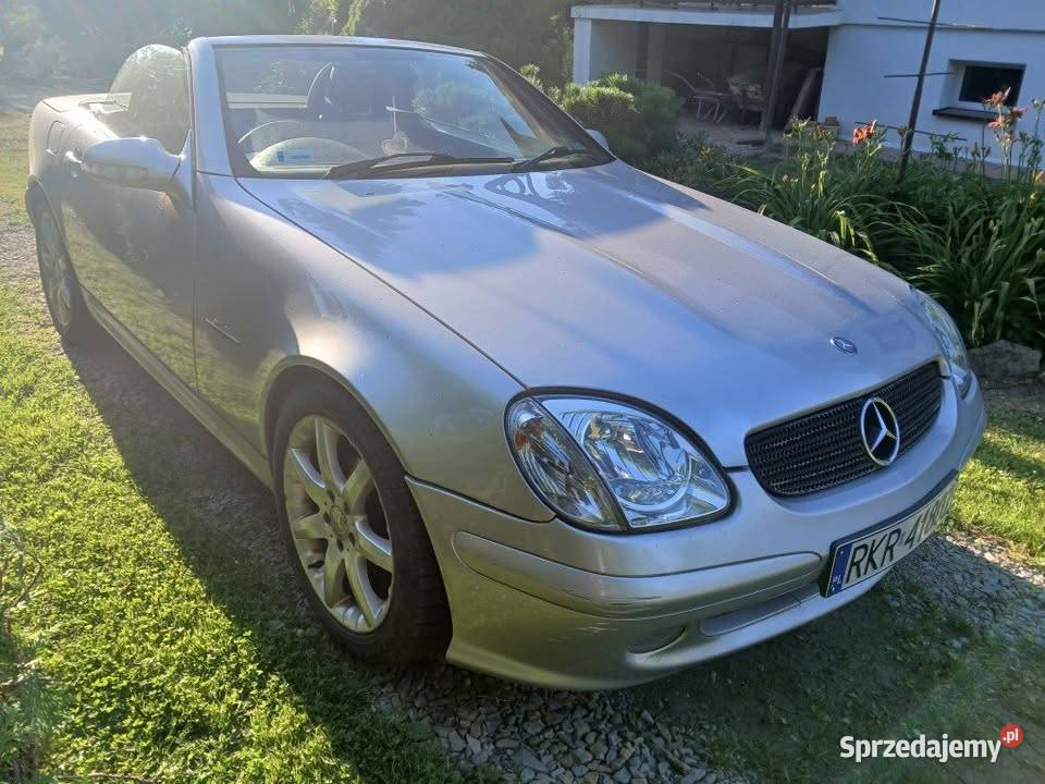 MercedesBenz SLK 230 Kompressor anglik pierwszy MP3 SLK Rymanów